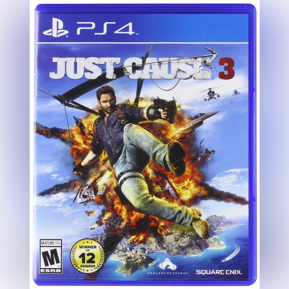 PS4 Just Cause 3